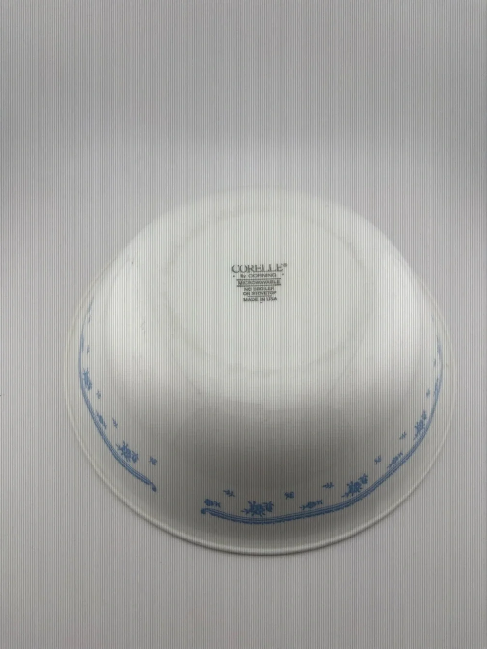 Corelle Morning Blue Vegetable Bowl